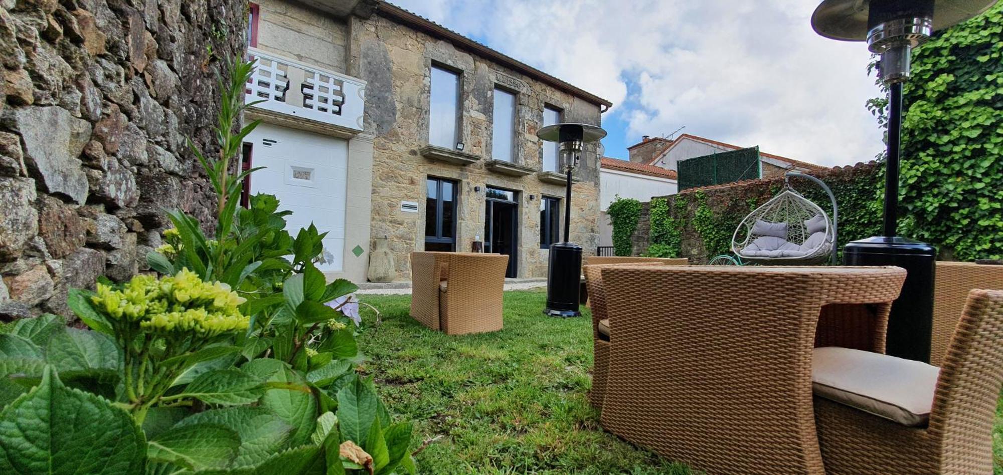 Готель Ecocasa Lema II Morpeguite Екстер'єр фото