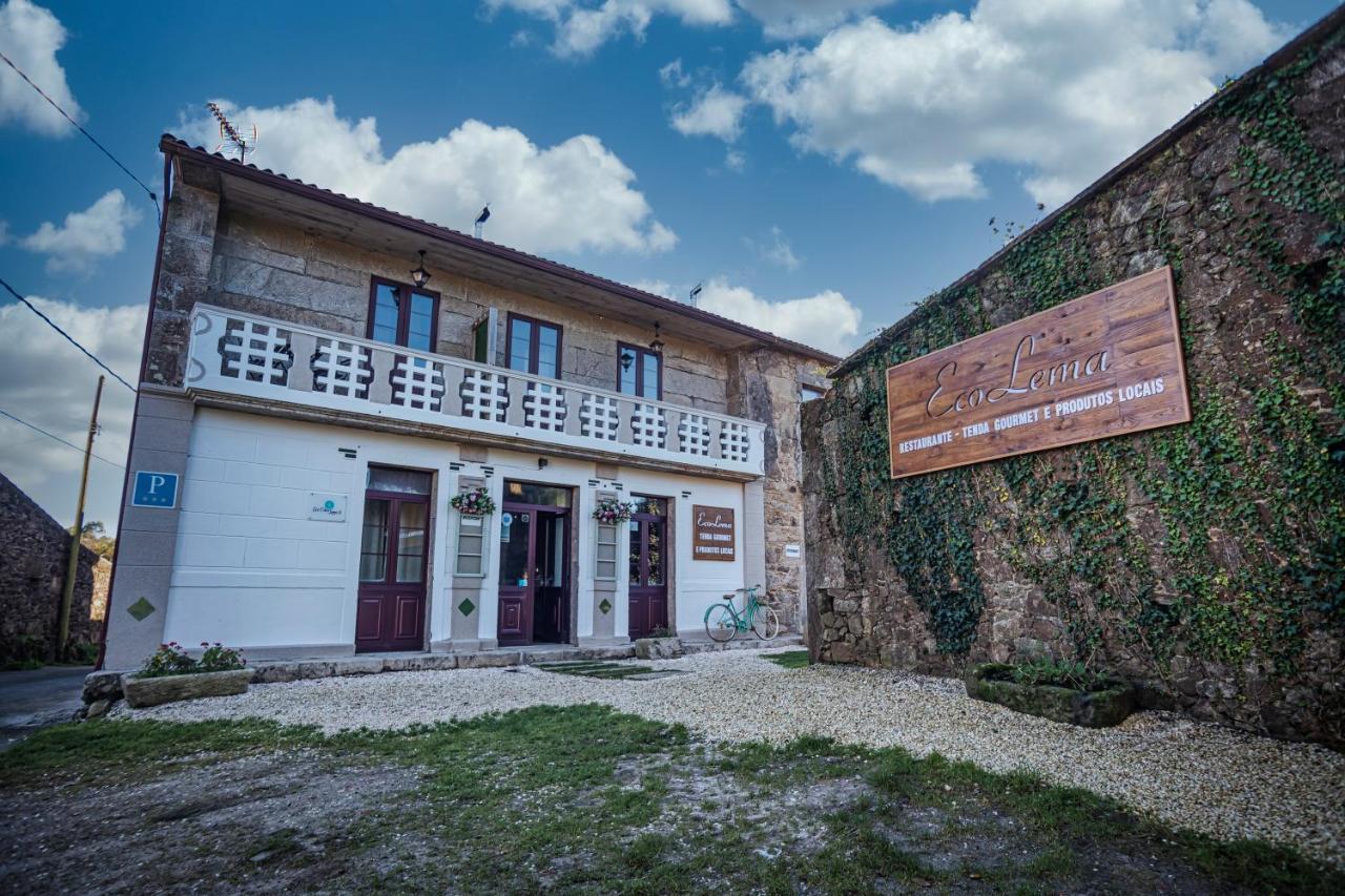 Готель Ecocasa Lema II Morpeguite Екстер'єр фото